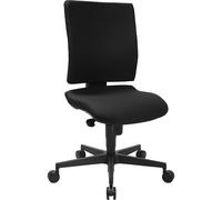 Silla giratoria de oficina SYNCRO CLEAN Topstar, tapizado de tela antibacteriana