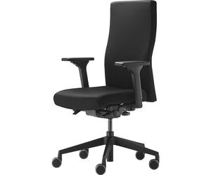 Silla giratoria de oficina TO-STRIKE 9248 Dauphin, con brazos ajustables en 4D