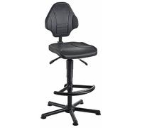 Silla giratoria de trabajo para cargas pesadas meychair, soporta cargas de hasta 250 kg