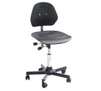 Silla giratoria de trabajo SOLID con ruedas