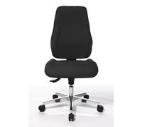 Silla giratoria ergonómica Topstar, armazón de aluminio