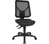 Silla giratoria ergonómica Topstar, respaldo reticulado