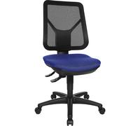 Silla giratoria ergonómica Topstar, respaldo reticulado