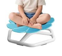 Silla giratoria genérica para - Forma de pétalo relajante sensorial antideslizante - Silla de ejercicio para juego de equilibrio, entrenamiento en casa, interior, cumpleaños, Navidad, niña