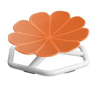 Silla giratoria genérica para - Forma de pétalo relajante sensorial antideslizante - Silla de ejercicio para juego de equilibrio, entrenamiento en casa, interior, cumpleaños, Navidad, niña