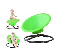 Silla giratoria grande para autismo, silla giratoria sensorial completamente envuelta de 65 cm, equipo sensorial para autismo, cómoda para acostarse, silla giratoria para niños con autismo, juguete de
