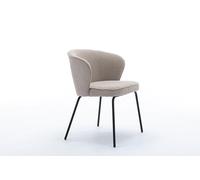 Silla giratoria moderna de terciopelo con patas de metal para sala de estar o dormitorio, elegante silla decorativa gris claro