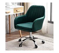 Silla giratoria para habitación, silla de escritorio giratoria para oficina en casa con reposapiés, silla giratoria moderna, cómoda silla de escritorio sin brazos para ejecutivos, redacción, juegos u