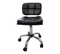 Silla Giratoria para Peluquería, Taburete Giratorio de Barbero y Peluquero, Altura Ajustable, Multiusos para Salón, Peluquería, Bar, Manicura y Pedicura,