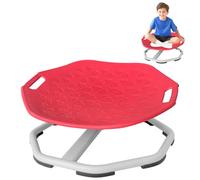 Silla giratoria sensorial con asas para niños autistas, silla giratoria sensorial para niños con autismo, sillas para sentarse y girar para niños y adolescentes, mejora el equilibrio y la coordinación