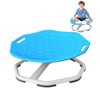 Silla giratoria sensorial con asas para niños autistas, silla giratoria sensorial para niños con autismo, sillas para sentarse y girar para niños y adolescentes, mejorar el equilibrio y la