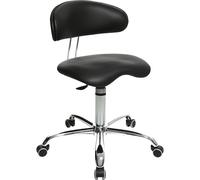 Silla giratoria SITNESS 40 Topstar, tapizado de piel sintética
