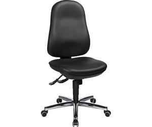 Silla giratoria SUPPORT SY Topstar, tapizado de piel sintética