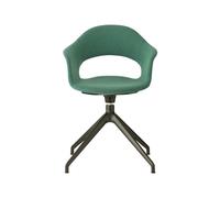 Silla Giratorio Asiento tapizado Con Brazos Scab Lady B Pop 2599 VN T5 26 Verde Jade