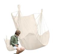 Silla Hamaca - Exterior Tipo Red | Asiento Relajante para Porche con Capacidad Máxima de 150kg para Patio Dormitorio Camping Jardín Habitación