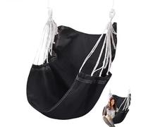 Silla Hamaca para Interiores, Asiento Grande para Colgar al Aire Libre, de, cómoda Silla Relajante, Capacidad Resistente de 500 Libras, Tela Gruesa y Duradera, Dormitorio