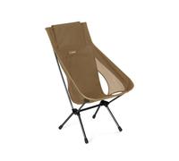 Helinox Chair One - Silla de camping de alto rendimiento, 1,2 kg, respaldo alto, plegable, portátil, camping, senderismo, viajes, color marrón coyote