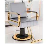 Silla hidráulica de peluquería con bomba resistente y reposapiés de acero inoxidable para spa de belleza y peluquería