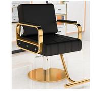 Silla hidráulica de peluquería con bomba resistente y reposapiés de acero inoxidable para spa de belleza y peluquería