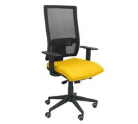 Silla Horna bali amarillo sin cabecero