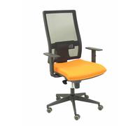 Silla horna bali naranja sin cabecero