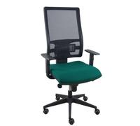 Silla Horna bali verde botella brazos regulables