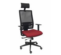 Silla Horna traslack bali granate brazos regulables ruedas parqué y cabecero