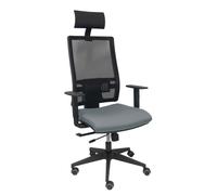 Silla Horna traslack bali gris b220 brazos regulables ruedas parqué y cabecero