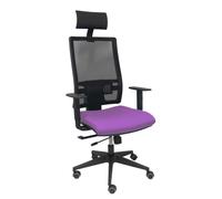 Silla Horna traslack bali lila brazos regulables ruedas parqué y cabecero