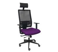 Silla Horna traslack bali morado brazos regulables ruedas parqué y cabecero