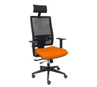 Silla Horna traslack bali naranja brazos regulables ruedas parqué y cabecero