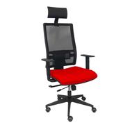 Silla Horna traslack bali rojo brazos regulables ruedas parqué y cabecero