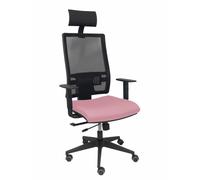 Silla Horna traslack bali rosa brazos regulables ruedas parqué y cabecero