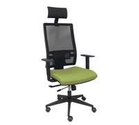 Silla Horna traslack bali verde brazos regulables ruedas parqué y cabecero