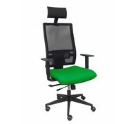 Silla Horna traslack bali verde brazos regulables ruedas parqué y cabecero