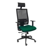 Silla Horna traslack bali verde b426 brazos regulables ruedas parqué y cabecero