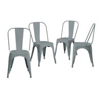 Thinia Home Pack 4 Sillas Industriales Strong 45x54x85cm Thinia Home