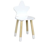 SILLA INFANTIL ESTRELLA BLANCA