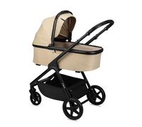 Silla infantil multifuncional MoMi GISELLE 2en1, juego de góndola y asiento de la silla de paseo, arnés de 5 puntos, para un niño desde el primer día de vida, hasta 22 kg de peso corporal