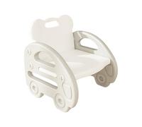 Silla infantil para niños pequeños | Asiento bonito portátil estable | Silla infantil para niños en edad preescolar con respaldo - para jardín, camping, comida, aprendizaje, hogar, escuela, guardería