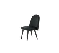 Silla infantil velvet 40x42x61 negro