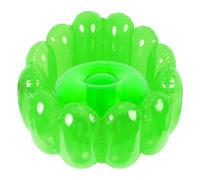 Silla inflable - Asiento de aire Jelly PVC transparente, muebles portátiles soplado | confiable, Sofá salón carga máxima 250 libras para el dormitorio la piscina patio al libre Patio campamento Viajam