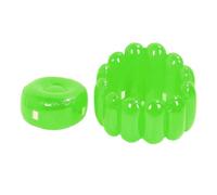 Silla Inflable, Asiento de sofá Inflable para Atrapar 250 Libras de Carga Caramelo Transparente para Interiores Al Aire Libre (Green)