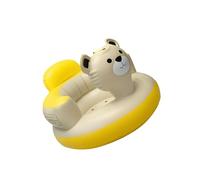 Silla inflable de PVC para niños de 6 meses en adelante, diseño ligero y plegable, ayuda para sentarse