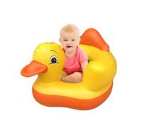 Silla Inflable para Bebé - Asiento Inflable De Pato Amarillo, Cojín Ergonómico Impermeable, Protección De Seguridad Avanzada | Soporte protector para sentarse para bebé, sala de estar, dormitorio, ter