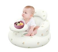 Silla Inflable Para Niños Pequeños - Asiento Inflable Para Bebés | Silla Para Niños Pequeños Para Sentarse De 3 36 Meses | Asiento De Piso Para Bebé De Verano Con Bomba De Aire Incorporada, Asiento