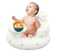Silla inflable para niños pequeños, silla de verano para bebé, asiento de apoyo para bebé, silla de bomba de aire integrada, asiento ligero para niños, silla inflable para bebés de 3 36 meses,