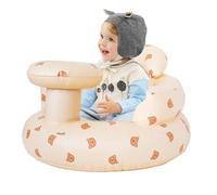 Silla inflable para niños pequeños, silla de verano para bebé, asiento de apoyo para bebé, silla de bomba de aire integrada, asiento ligero para niños, silla inflable para bebés de 3 36 meses,