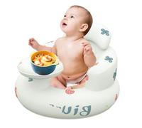 Silla inflable para niños pequeños, silla de verano para bebé, asiento de apoyo para bebé, silla de bomba de aire integrada, asiento ligero para niños, silla inflable para bebés de 3 36 meses,