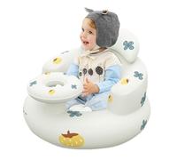 Silla inflable para niños pequeños, silla de verano para bebé, asiento de apoyo para bebé, silla de bomba de aire integrada, asiento ligero para niños, silla inflable para bebés de 3 36 meses,